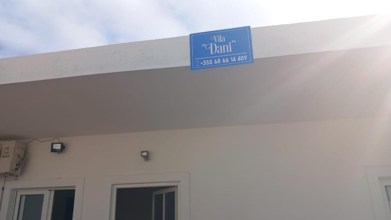 Dane Apartment Ksamil Exterior foto